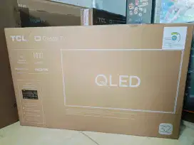 Led TCL 32 INCH 32V4C GOOGLE QLED HD TV UNIT BARU