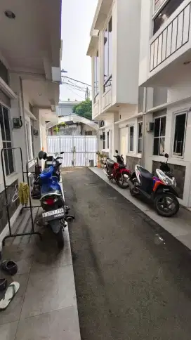 Disewakan rumah cluster akses motor