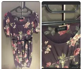 All 50k Dress Branded Zara Mango Bershka