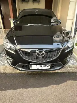 Mazda CX-5 GT 2013 low km service record mazda
