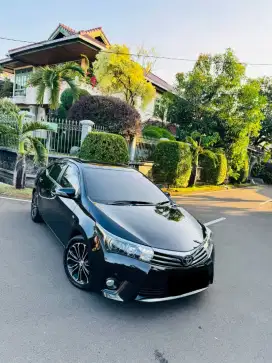 Totoysa Corolla Altis V Cakep Klinis Siap Pakai Luar Kota
