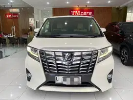 Toyota Alphard 2016 At 2.4 super istimewa
