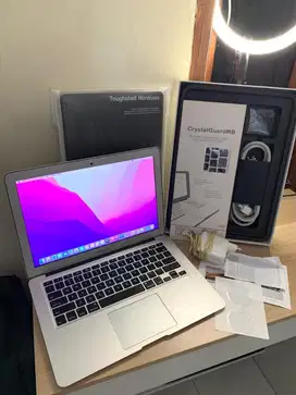 Macbook Air 2017 pembelian 2019 Core i7 Fullset Ori Bonus