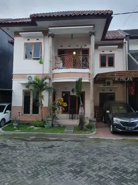 Rumah Murah Dalam Perumahan Onegate System Lokasi Palagan Dekat Hyatt