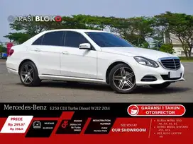 Mercedes Benz E250  CDI Turbo Diesel W212 2014 / 2015