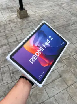 Redmi Pad 2 ram 4/128gb New segel garansi resmi bisa diantar/Cod