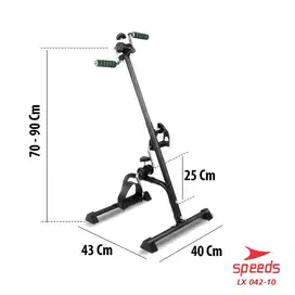 SPEEDS Peral Exerciser Sepeda Statis Terapi