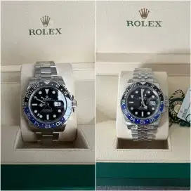 Rolex Batman 2022 GMT MASTER