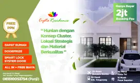 Rumah cluster minimalis