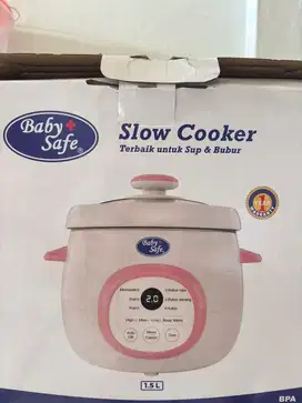 Slowcooker babysafe