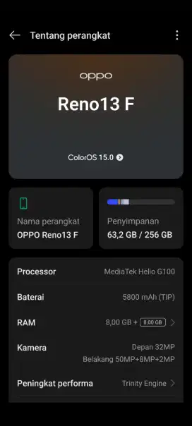 OPPO RENO 13F 4G