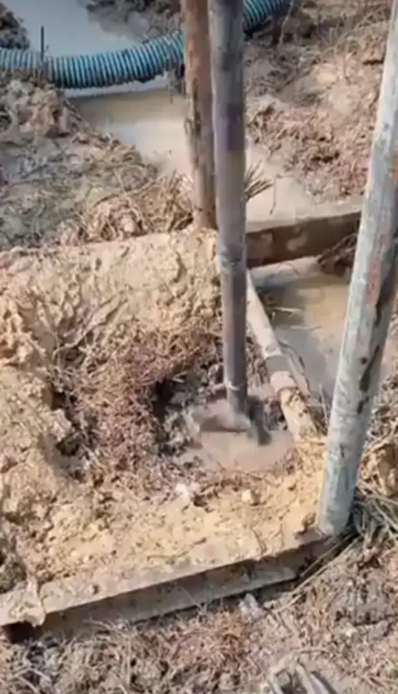 Pembatan sumur bor
