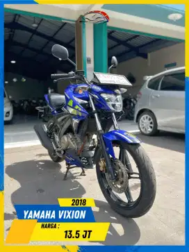 YAMAHA VIXION 2018 NDANG GERCEP MASZEHH HIKMAH MOTOR KEPUH MALANG