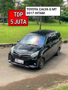 TOYOTA CALYA G MT 2017 PROMO MURAH DP MINIM 5 JUTA
