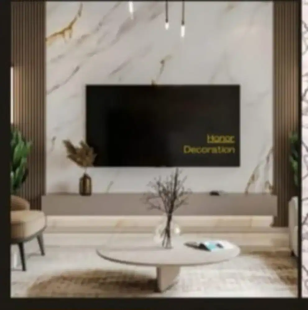 PVC plafon dan interior rumah minimalis