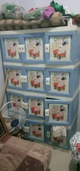 Jual Lemari Excle 3x4 Nego