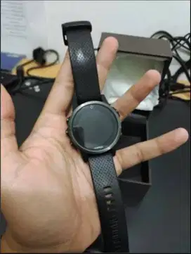 Garmin Fenix 5S Sapphire Black Edition