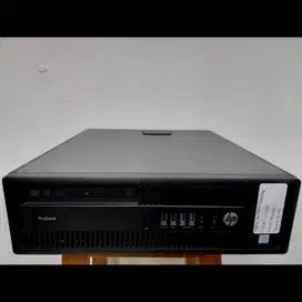 Cpu Hp ProDesk 600 G2 Intel Core i5-6500-RAM 4GB -HDD 500GB D-STP