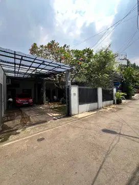 Rumah Yang Asri di Pangkalan Jati Cipinang Melayu, Jakarta Timur