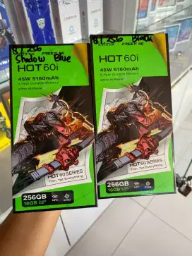 Infinix Hot 60i ram 6/128 & 8/256 new segel garansi resmi bisa diantar