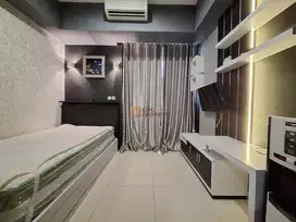 Furnished Minimalis, Disewa Studio Taman Anggrek Residences Siap Huni
