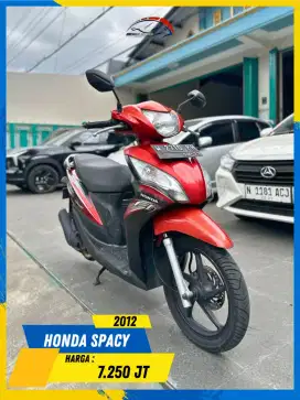HONDA SPACY 2012 PLAT W MURMER BOSSKU HIKMAH MOTOR KEPUH MALANG