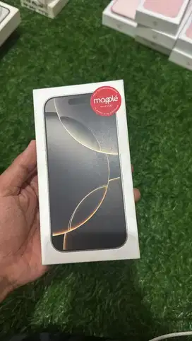 Iphone 16 Pro 256 new