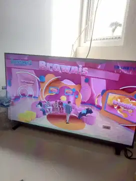 Jual tv Toshiba 40 no minus baru dipakai 1 minggu.kondisi lengkap