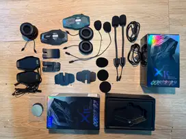 Intercom Helm Ejeas X10, Not Sena, Cardo Packtak, Maxto, Retouch