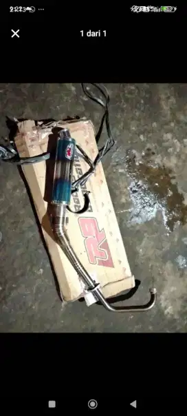 Dijual silincer buat fu