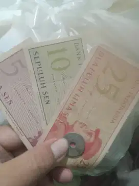 Uang Kuno buat koleksi dan mahar pernikahan