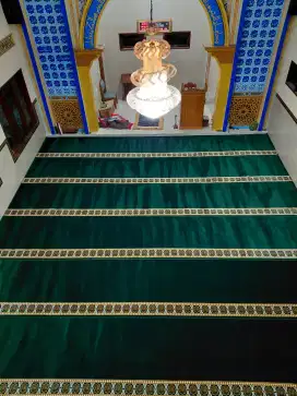 Jual Karpet Masjid Meteran lebih Hemat