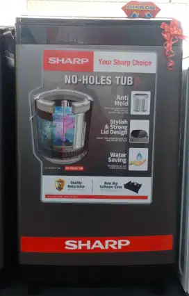 Cicilan ringan dengan Home Credit bisa dapat Mesin Cuci Sharp 9.5kg