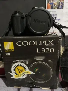 Di jual Kamera Nikon Coolpix L320