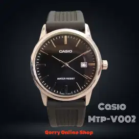 Jam Tangan Pria Casio MTP-V002 Original // Preloved Watches