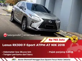 [ LOW KM 36RB ] Lexus RX 300 RX300 F-Sport F Sport AT 2018 2019