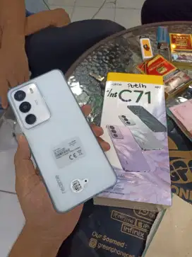 Realme C71 termurah meriah baterai 6300mah , bisa potong harga