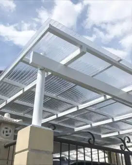 KANOPI POLYCARBONATE TERMURAH LAMPUNG