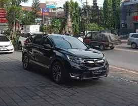 Honda crv turbo prestige 2017 asli bali low km super istimewa