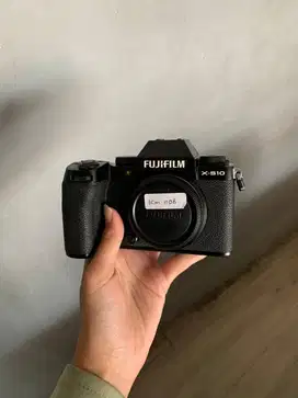 KAMERA FUJIFILM X-S10 BODY ONLY