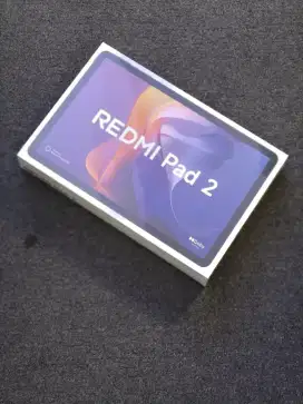 Redmi Pad 2 Ram 4/128gb , Baterai 9000mAh , Speaker Dolby atmos