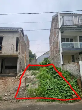 DIJUAL TANAH KAVLING DALAM CLUSTER (TANGERANG, CILEDUG)