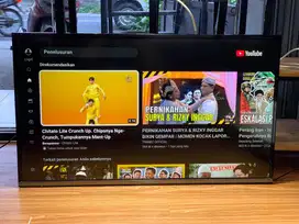 TV Second Panasonic FullHD Bonus Set Top Box+Braket