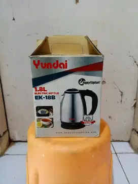 Teko listrik pemanas air otomatis
