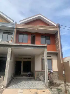 rumah baru ready  diturangga harga murah