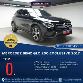2017 Mercedes-Benz GLC250 2.0 Exclusive 4MATIC SUV