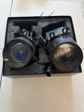 Foglamp isun 3inch blue lens