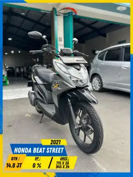 HONDA BEAT STREET 2021 GASS MASZEHH HIKMAH MOTOR KEPUH MALANG