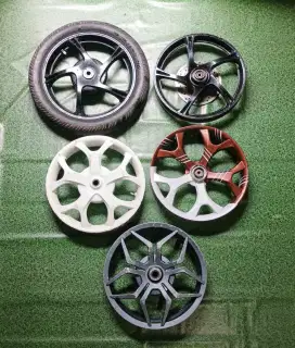 Velg ORI Dan Variasi Mio Sporty Smile Soul GT M3 Gear