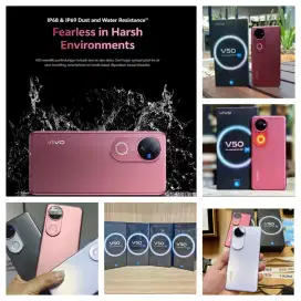 VIVO V50 5G Ram 12/256GB Bisa Kredit Tanpa DP